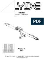 Manual Barra A-300 Clyde