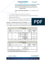 Equipos y vehículos mínimos escuelas conducción