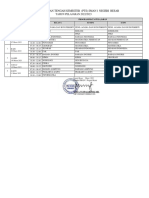 Jadwal Penilaian Tengah Semester (PTS) PDF