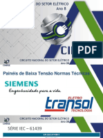 Painéis de Baixa Tensão Normas Técnicas IEC 61439