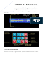 Manual Del Sistema de Control de Temperatura PDF