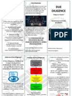 Tríptico de Due Diligence 2