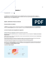 Qu'est-Ce Que Le Diabète - Ameli - FR - Assuré PDF