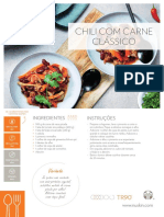 Pharmanex-Chili Con Carne Recipe-Pt