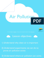 01 Air Pollution Lesson Presentation PDF