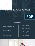 Luật Thương Mại