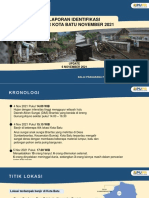 Laporan Identifikasi Banjir Kota Batu 11 - 21 PDF