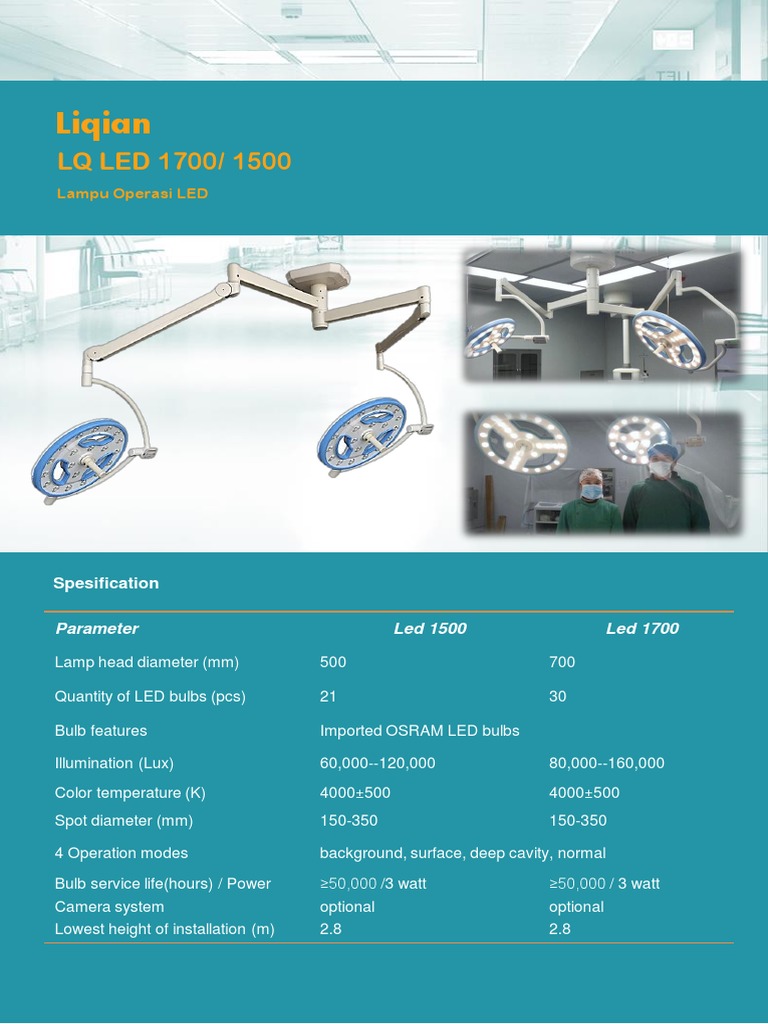 Liqian LQ LED 17001500 PDF