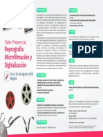 Folleto Reprografia