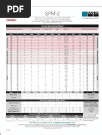 spm-2 Preschool Home Form Sample Report | PDF | Perception ...