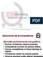 Marketing. Industria, Mercado y P - M. SMA - Oct PDF