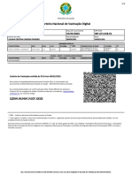 Carteira Nacional de Vacinação Digital PDF