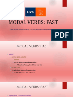 Modals Past