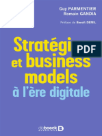 Les Stratégies Et Les Business Models À L'ère Digitale