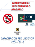 Capacitacion URGENCIAS 16022016 PDF