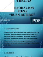 Perforación Pozo Buen Retiro