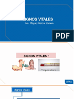 Clase - 2 Signos Vitales I