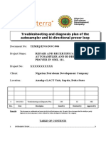 Troubleshooting Plan - Autosampler and BD Prover Repair 07 12 2021