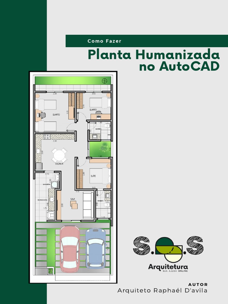 Planta Humanizada No AutoCAD PDF | PDF | Auto Cad | Programas