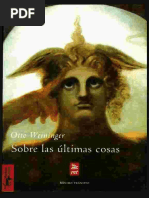 Sobre Las Últimas Cosas (Otto Weininger) (Z-Library)