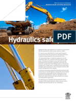 Hydraulics Safety