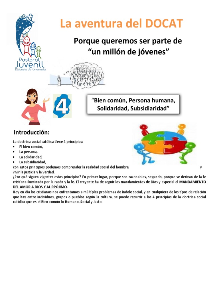 DOCAT Fasciculo 4 | PDF | Bien común | Justicia