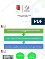 Agroecologia Y Ruralidades (Cambio Climatico) : Alfredo Cápera, Julian Sanchez