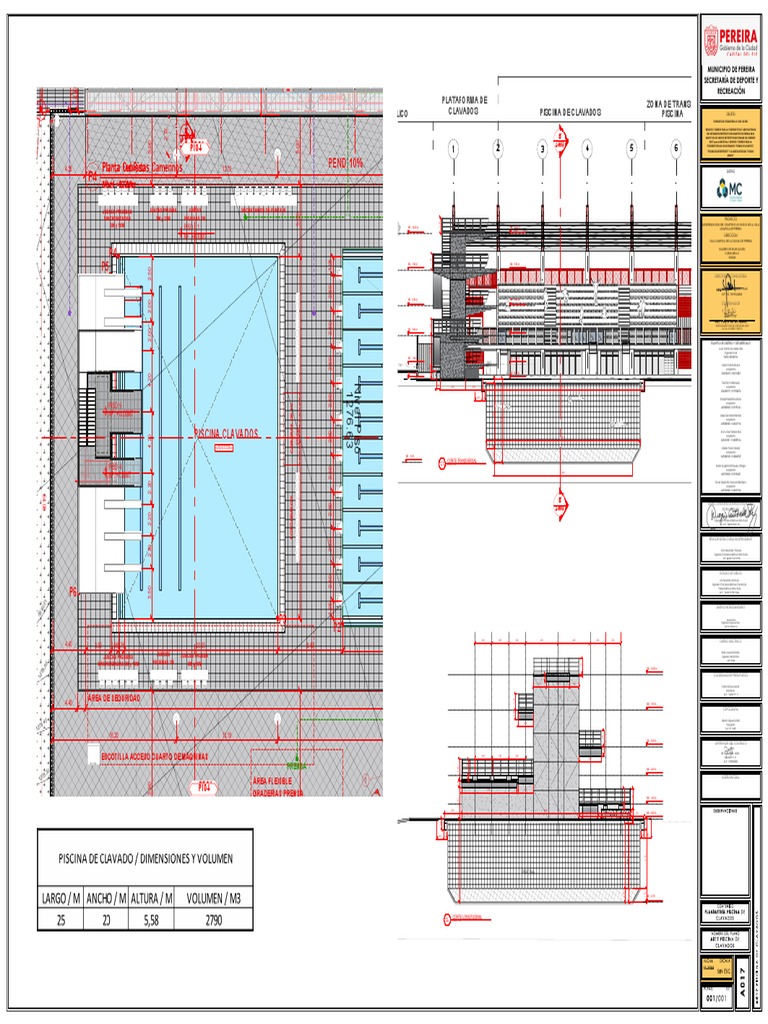 A017 - Piscina de Clavados An | PDF