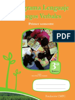 Juegos Verbales I Semestre PDF