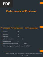 Module 3.3 - Problems On Performance