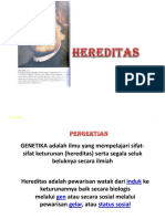 BIOLOGI 15. Hereditas