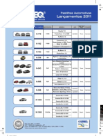 Lancamentos Pastilha Automotiva Cobreq