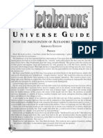 Metabarons Univers Guide