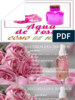 Agua de Rosas