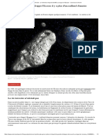 Astéroïde _ Un Immense Impact Identifié Au Large de l'Ecosse