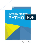 Intermediate Python 75