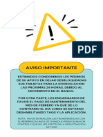 Historia de Instagram Anuncio Vacante Moderno Amarillo y Azul PDF