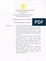 Peraturan Rektor 8 Tahun 2021 Tentang Penyelenggaraan Program Doktor Di Universitas Indonesia