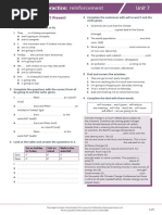 A2 U7 Extra Grammar Practice Reinforcement PDF