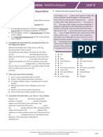 A2 U8 Extra Grammar Practice Reinforcement PDF