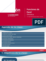 11 Excel - Funciones de Excel