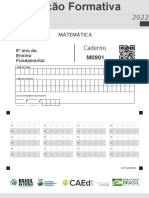 M0901 - MAT 9º Ano CORRIGIDA