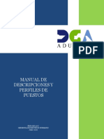 Manual de Descripciones de Puestos DGA 2020 PDF