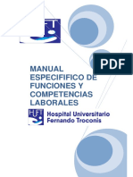 Manual Especifico de Funciones y Competencias Laborales 4V Aprobado PDF