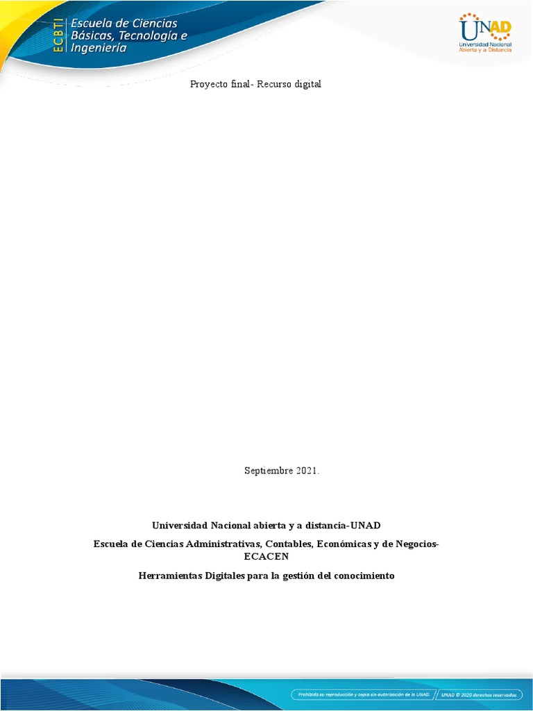 Proyecto Final | PDF | Tecnología de información y comunicaciones | Red ...
