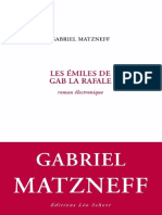 Les Émiles de Gab La Rafale (EDITIONS LEO SC) (French Edition)