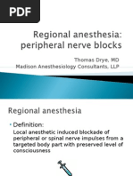 Download Peripheral Nerve Block Presentation by Shikha Soni SN63345131 doc pdf