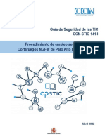 _CCN-STIC-1413 PES Cortafuegos NGFW Palo Alto Networks