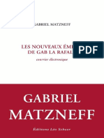 Les Nouveaux Émiles de Gab La Rafale (EDITIONS LEO SC) (French Edition)