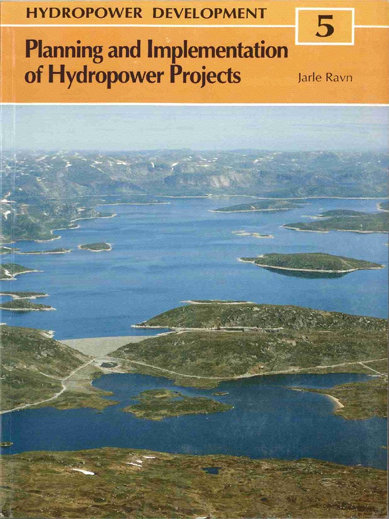 NTNU 5 Book Planning and Implementation of Hydropower Projects PDF